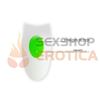 Vibrador con estimulacion clitorial de suave textura